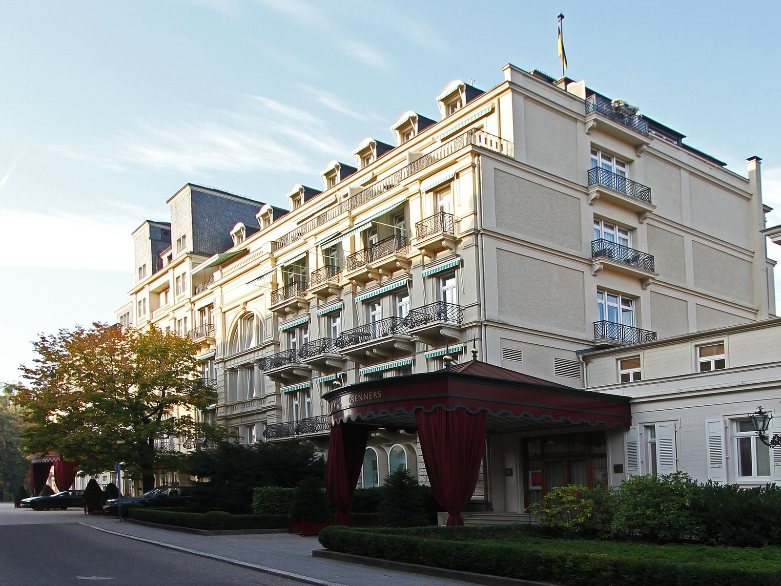 Brenners Park-Hotel & Spa, Baden-Baden