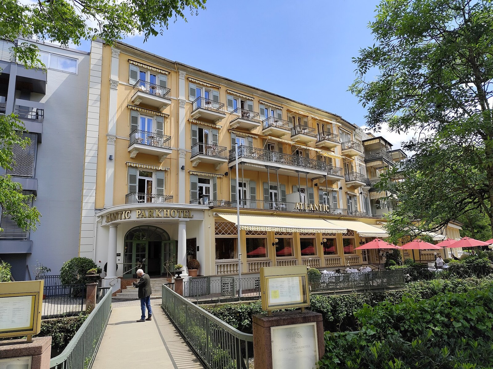 Atlantic Parkhotel Baden-Baden, Baden-Baden