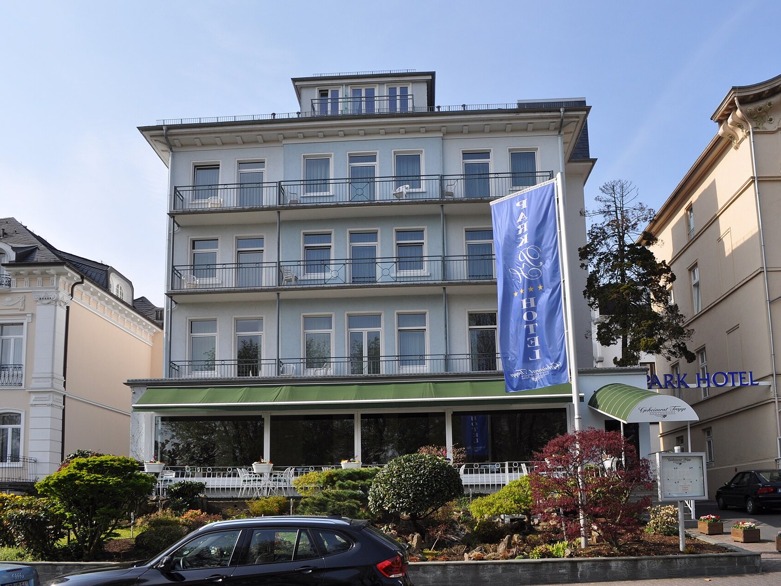 Park-Hotel Bad Homburg, Bad Homburg vor der Höhe