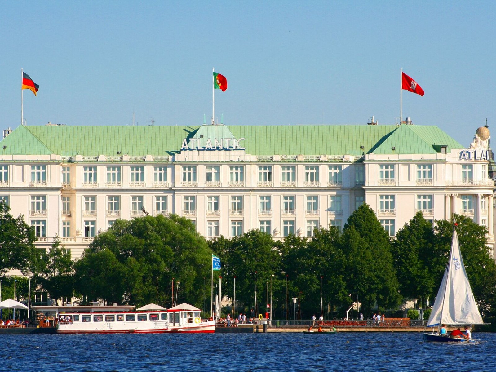 Hotel Atlantic Kempinski, Hamburg